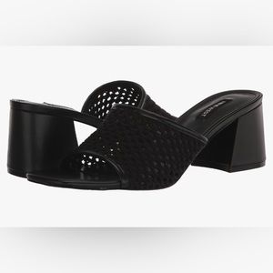 SOLD NINE WEST Women's Galant Heeled Sandal